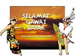 Gayu babi nadai gawai christina b phoebe. Masterwordsmith Unplugged Wishing Sarawakians Selamat Ari Gawai E Greetings Harvest Festival Happy Mothers