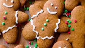 my favorite gingerbread cookies sally