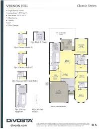 divosta vernon hill floor plan gulf