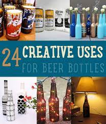 uses for beer bottles 24 creative