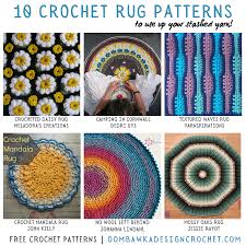 crochet rug patterns