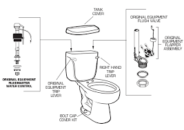 2998 Toilet Replacement Parts
