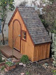Post And Beam Shed Timber Frame Shed