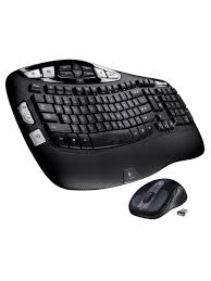 Logitech's mk570 wireless wave keyboard and mouse combo is all about comfort. Logitech Mk550 Wireless Keyboard And Mouse Office Depot