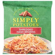 simply potatoes hash browns shredded
