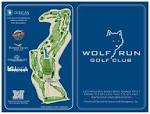 Scorecard - Wolf Run Golf Club