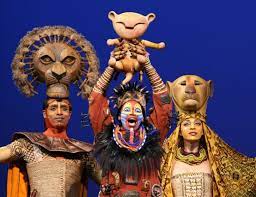 the lion king at lyceum theatre