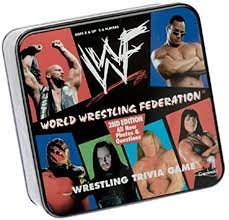 Whose father wrestled as enhancement talent for the wwf in the 90's. Cardinal Wwf Trivia Game Amazon Ca Everything Else