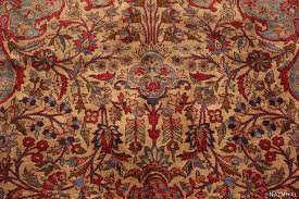 silk antique persian kashan rug 71800