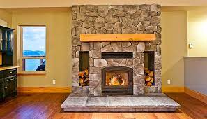 Gas Fireplace To An Existing Home
