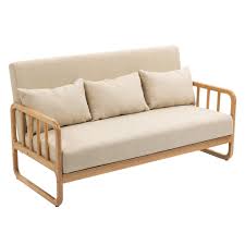 stanburh 3 seater sofa beige
