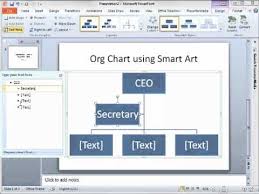 Org Chart Template Powerpoint 2010 The Highest Quality