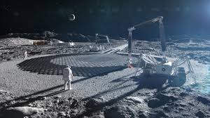 lunar construction contract
