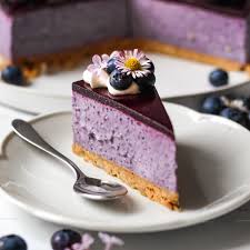 vegan blueberry cheesecake no bake