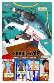 kickstarter review shark of war 1 is