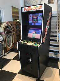 punch out arcade game fun