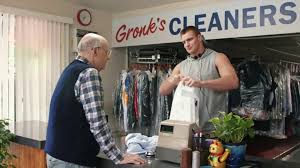 I actually think that tide pods are more environmentally efficient than other forms of laundry detergent for that reason. Tide Pods Plus Downy Tv Commercial Customers Come First At Gronk S Cleaners Ispot Tv