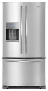 Get free shipping on qualified 36 inch wide, whirlpool refrigerators or buy online pick up in store today in the appliances department. Wrf555sdfz Whirlpool 36 Inch Wide French Door Refrigerator 25 Cu Ft Fingerprint Resistant Stainless Steel Manuel Joseph Appliance Center