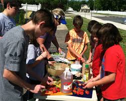 Cooking With Kids In The School Garden