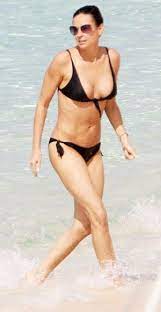 Celebrity Actress Demi Moore Body Type One - In the Ocean