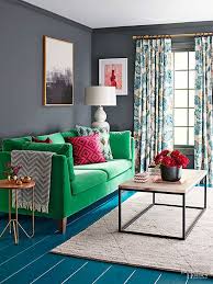 Colourful Living Room Decor