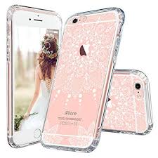 Buy clear iphone cases wholesale at wholesale prices, with great shipping rates and fast shipping time! Iphone 6s Case Iphone 6 Clear Case Mosnovo White Henna Mandala Floral Lace Clear Design Printed Transparent Plasti Iphone Iphone 7 Cases Iphone 7 Phone Cases