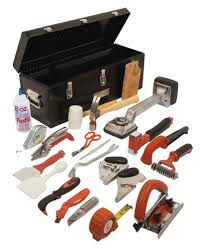 carpet installation tool kit