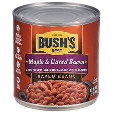 baked beans with maple cured bacon