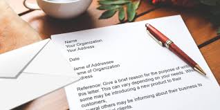 13 business letter templates for