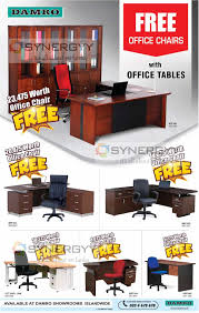 damro promotion free office chairs
