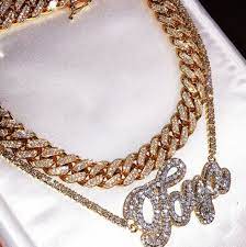 ing good real iced out chains