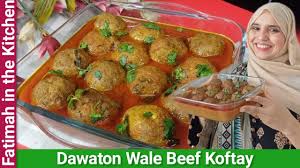 beef kofta curry recipe dawaton wale