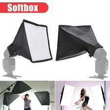 Universal Flash Light Softbox 20x30cm Speedlight Soft Box Photo Accessories Foldable Photography Flash Diffuser Softbox Aliexpress