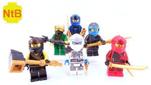 LEGO NINJAGO SEASON 11 CUSTOM MINIFIGURES - YouTube