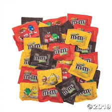 m m s fun size variety bag 145 piece