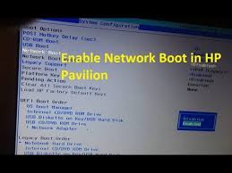 As for hp computer users, sometimes we create a bootable usb and need to enter bios setting to windows users usually access boot menu by pressing keyboard boot menu key in the keyboard when. How To Enable Network Boot In Hp Pavilion Bios Setup Youtube
