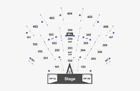 Park Theater At Mgm Seating Chart Free Transparent Png