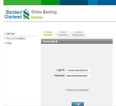 Ui Of Standard Chartered Bank Online Banking Misbahs Lounge