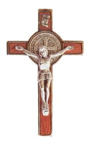 Resultado de imagen para cruz de san benito abad