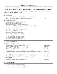     Cool Ideas Medical Student Resume    Sample For Format With     clinicalneuropsychology us