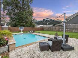 backyard pool houston tx real estate