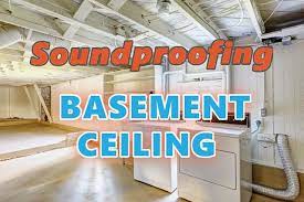 Soundproof A Basement Ceiling Exposed