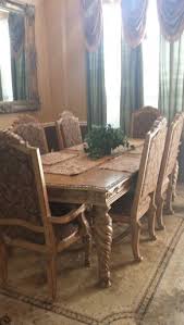 Ashley furniture realyn queen 6 piece chipped white bedroom set. Ashley Southshore Collection Dining Set For Sale In Houston Tx Offerup