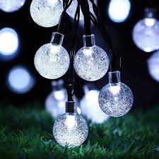 20 Led Solar Garden String Lights