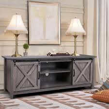 58 Modern Farmhouse Wood Tv Stand With