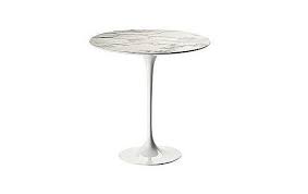 Iconic Interiors Tulip Marble Side Table
