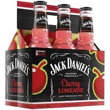 Jack, jack daniel's, old no. Jack Daniels Country Cocktails Cherry Limeade 6pk 12oz Btl Legacy Wine And Spirits