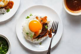 barbecue loco moco recipe