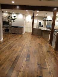 Rustic Hardwood Floors