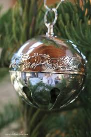 Silver Sleigh Bell Tree